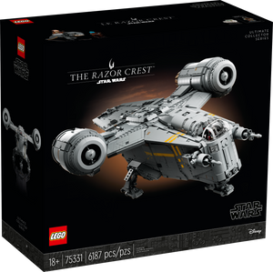 LEGO Star Wars The Razor Crest (75331) - im GOLDSTIEN.SHOP verfügbar mit Gratisversand ab Schweizer Lager! (5702017155579)