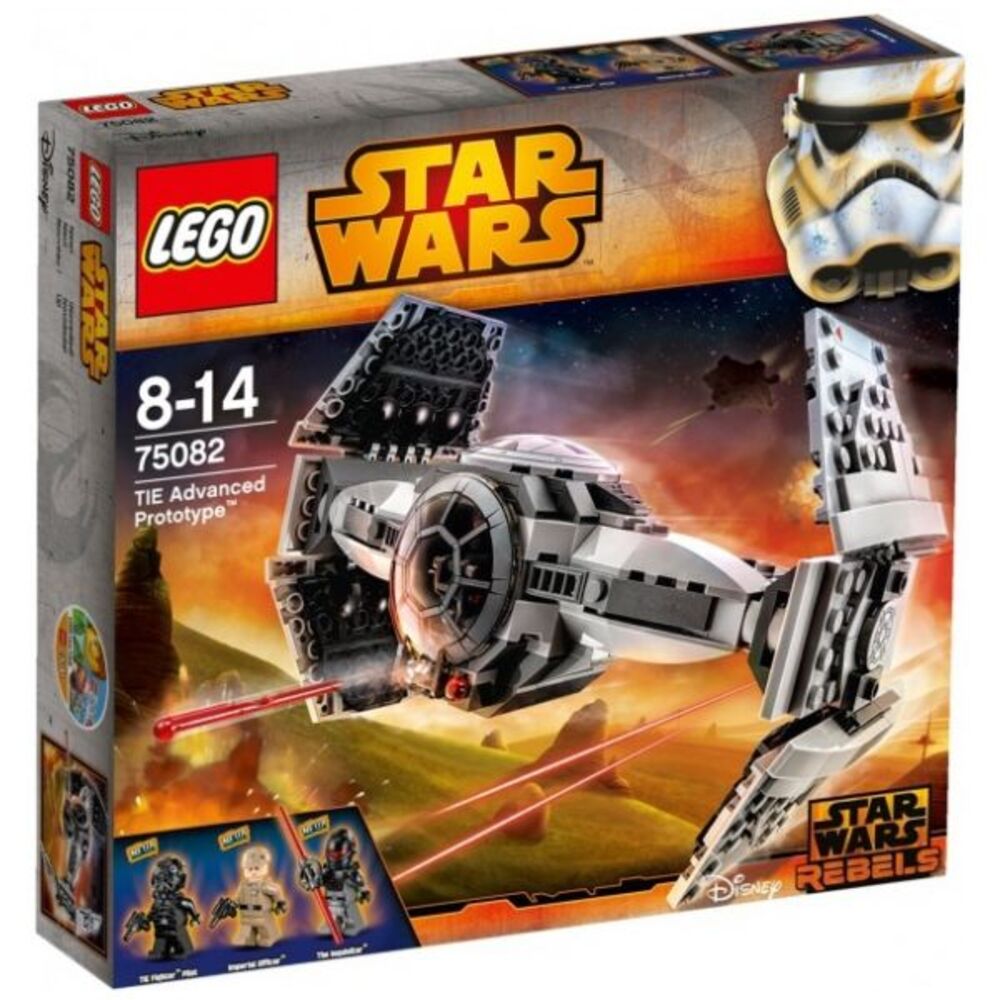 LEGO Star Wars TIE Advanced Prototype (75082) - im GOLDSTIEN.SHOP verfügbar mit Gratisversand ab Schweizer Lager! (5702015351157)