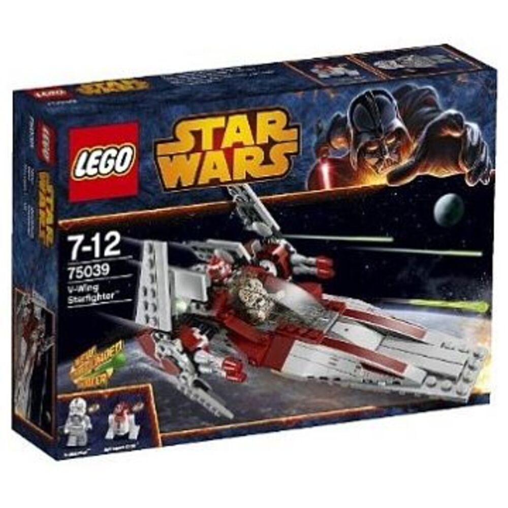 LEGO Star Wars V-Wing Starfighter (75039) - im GOLDSTIEN.SHOP verfügbar mit Gratisversand ab Schweizer Lager! (5702015121170)