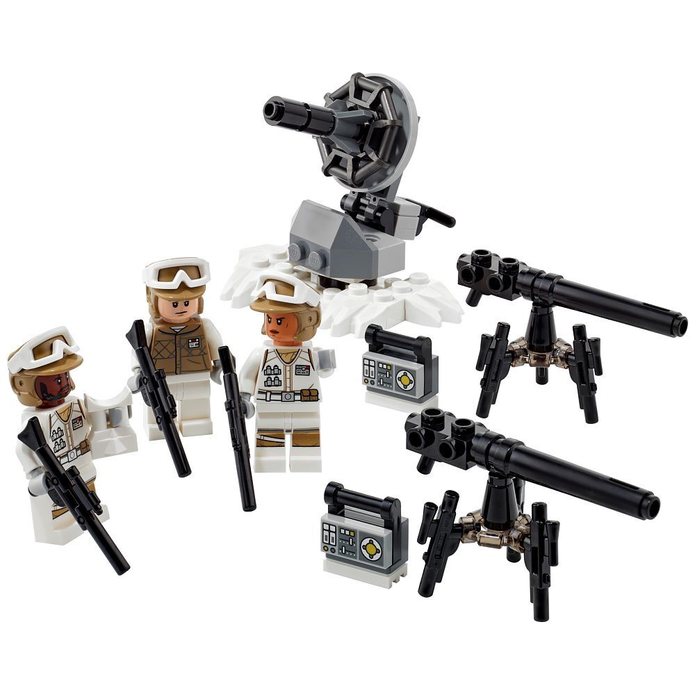 LEGO Star Wars Verteidigung von Hoth (40557) - im GOLDSTIEN.SHOP verfügbar mit Gratisversand ab Schweizer Lager! (673419364867)
