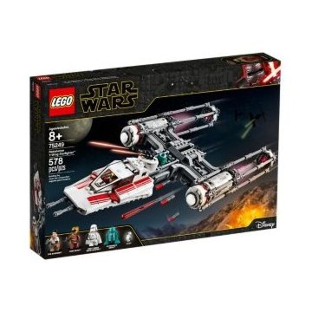 LEGO Star Wars Widerstands Y-Wing Starfighter (75249) - im GOLDSTIEN.SHOP verfügbar mit Gratisversand ab Schweizer Lager! (5702016370744)