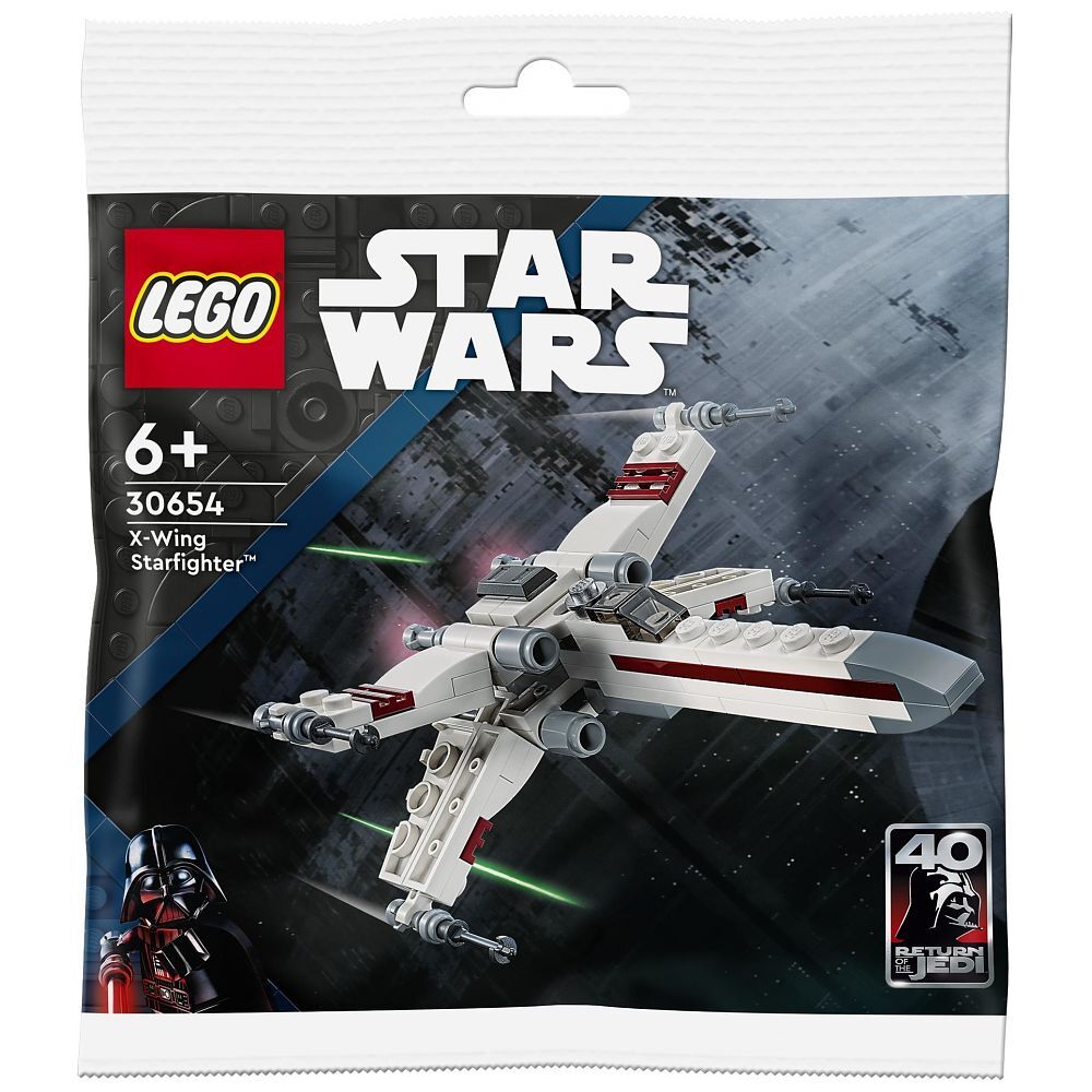 LEGO Star Wars X-Wing Starfighter (30654) - im GOLDSTIEN.SHOP verfügbar mit Gratisversand ab Schweizer Lager! (5702017421100)