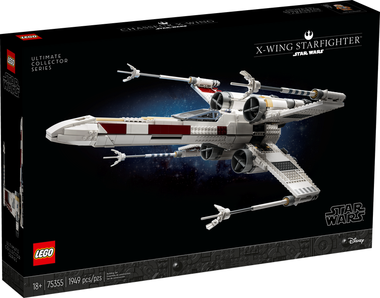 LEGO Star Wars X-Wing Starfighter (75355) - im GOLDSTIEN.SHOP verfügbar mit Gratisversand ab Schweizer Lager! (5702017421384)
