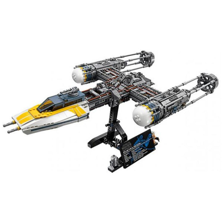 LEGO Star Wars Y-Wing Starfighter [Ultimate Collector Series] (75181) - im GOLDSTIEN.SHOP verfügbar mit Gratisversand ab Schweizer Lager! (5702016109665)