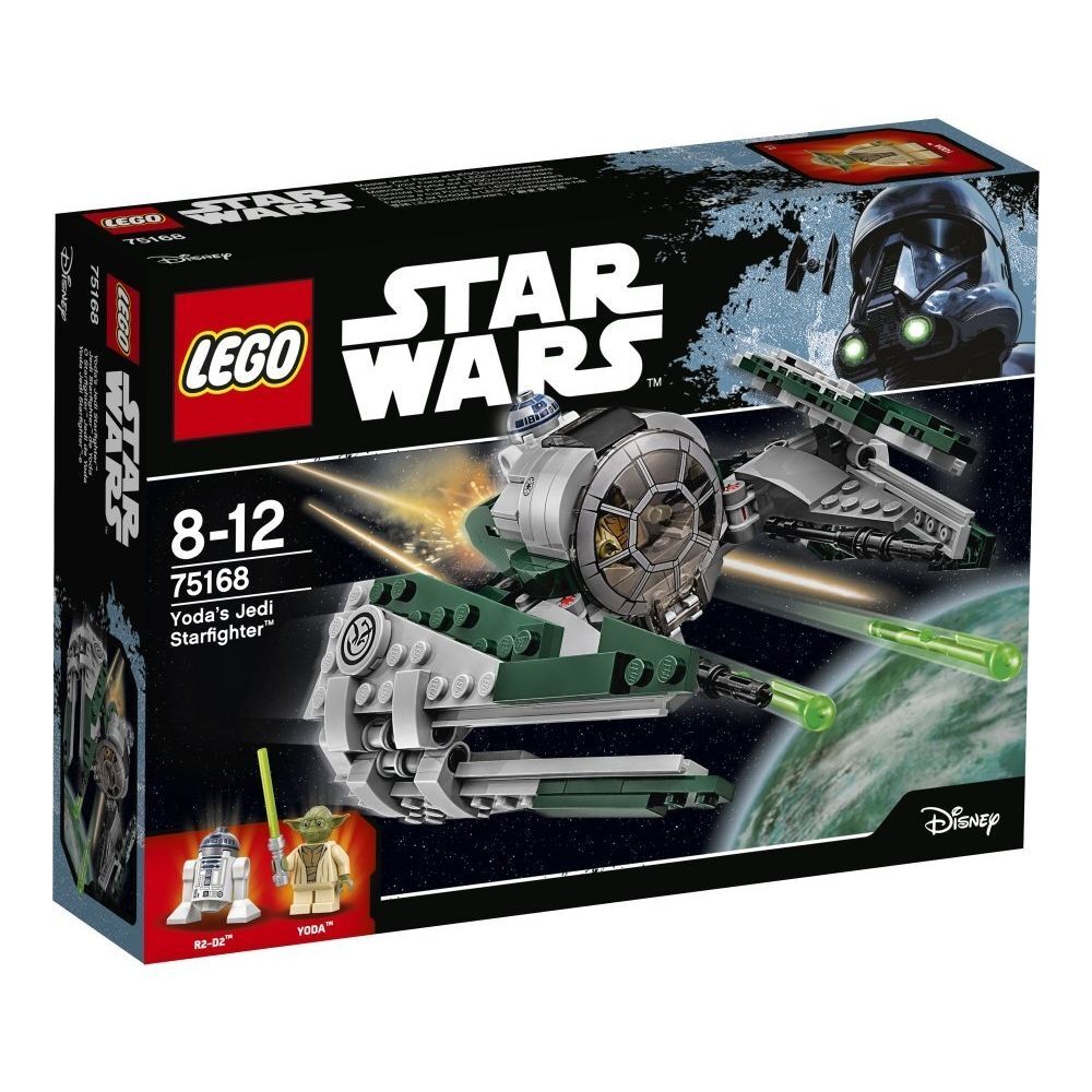 LEGO Star Wars Yodas Jedi Starfighter (75168) - im GOLDSTIEN.SHOP verfügbar mit Gratisversand ab Schweizer Lager! (5702015866859)