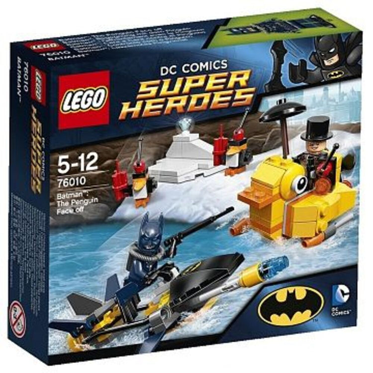 LEGO Super Heroes Batman: Begegnung mit dem Pinguin (76010) - im GOLDSTIEN.SHOP verfügbar mit Gratisversand ab Schweizer Lager! (5702015127530)