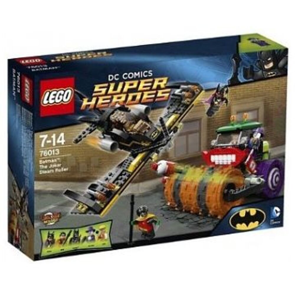 LEGO Super Heroes Batman: Jokers Dampfroller (76013) - im GOLDSTIEN.SHOP verfügbar mit Gratisversand ab Schweizer Lager! (5702015128773)