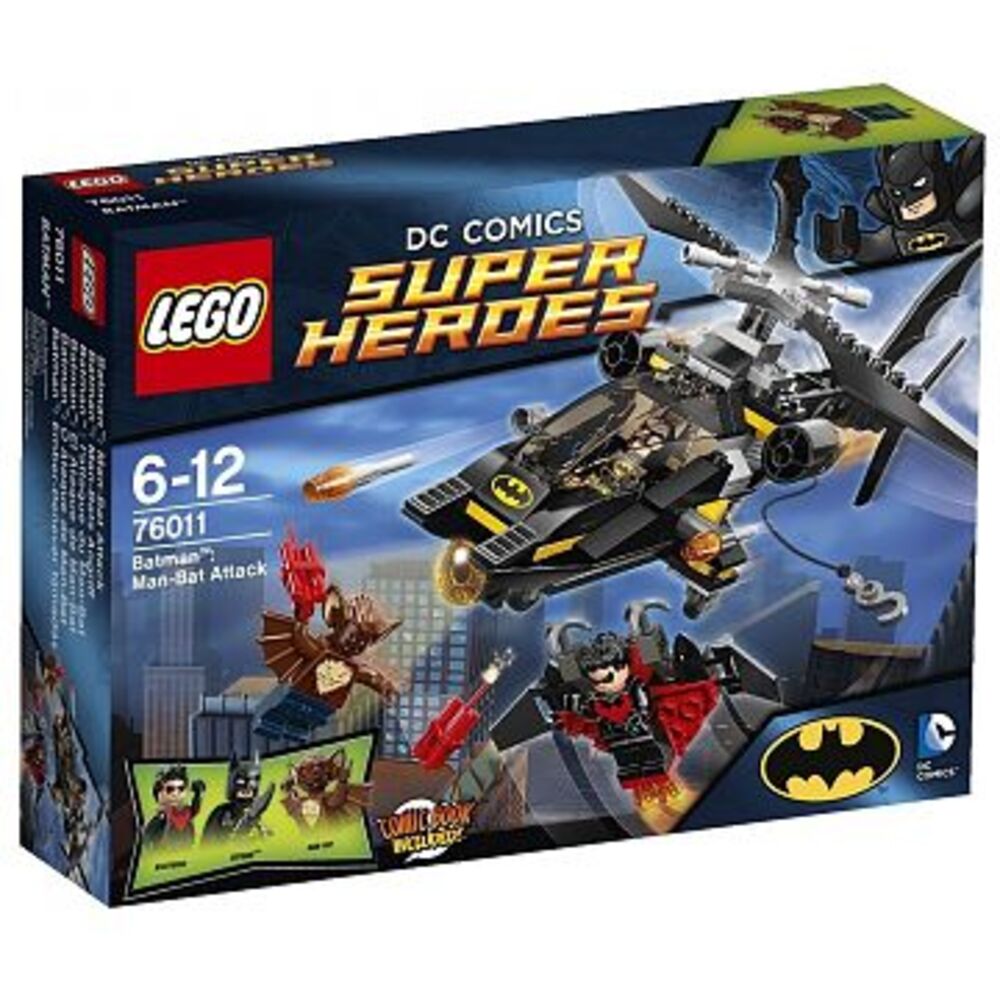 LEGO Super Heroes Batman: Man-Bats Angriff (76011) - im GOLDSTIEN.SHOP verfügbar mit Gratisversand ab Schweizer Lager! (5702015128056)