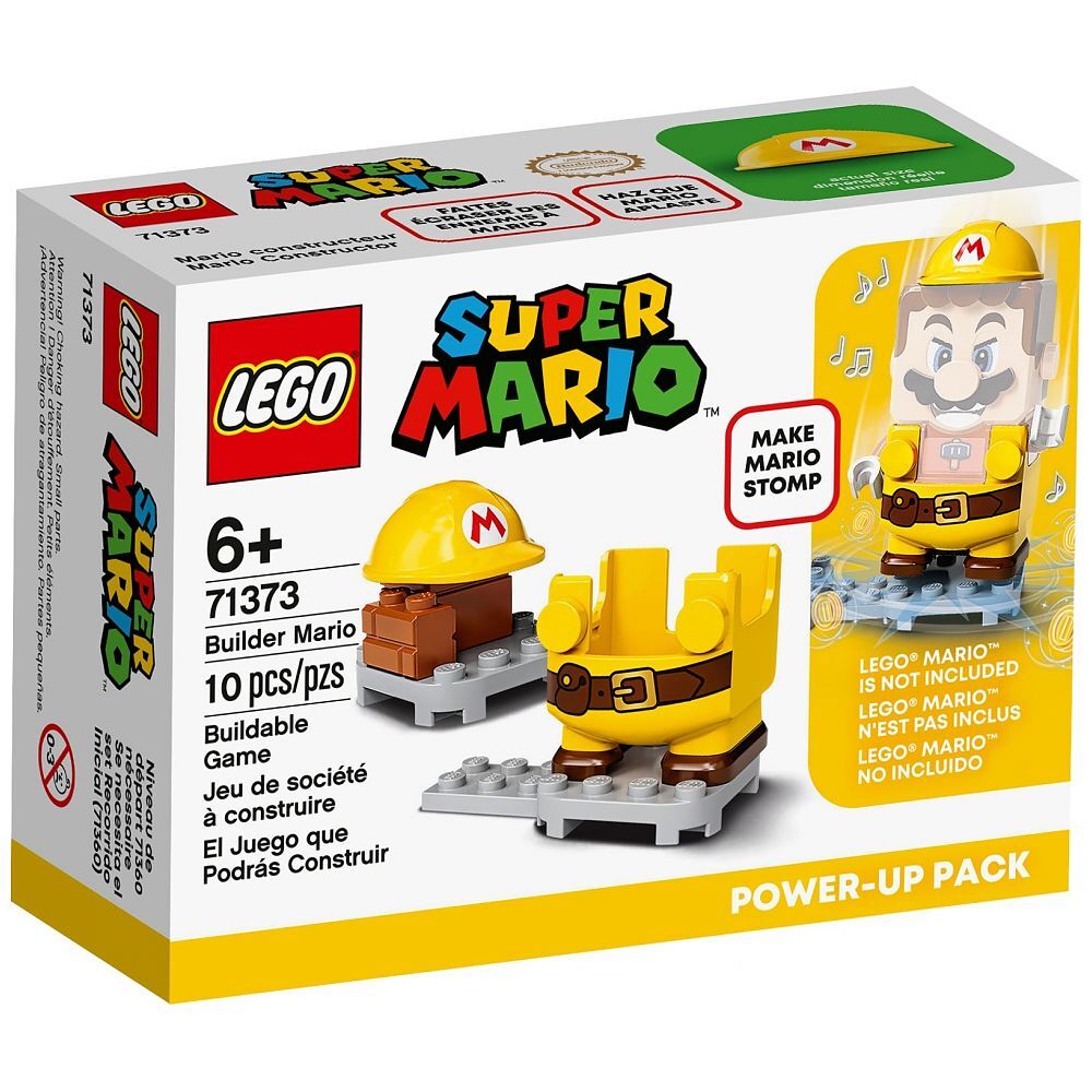 LEGO Super Mario Baumeister-Mario Anzug (71373) - im GOLDSTIEN.SHOP verfügbar mit Gratisversand ab Schweizer Lager! (5702016618525)