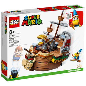 LEGO Super Mario Bowsers Luftschiff (71391) - im GOLDSTIEN.SHOP verfügbar mit Gratisversand ab Schweizer Lager! (5702016913309)