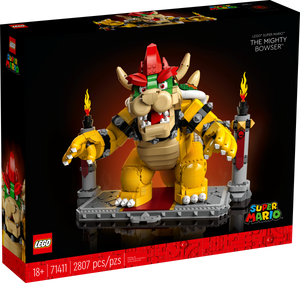 LEGO Super Mario Der mächtige Bowser (71411) - im GOLDSTIEN.SHOP verfügbar mit Gratisversand ab Schweizer Lager! (5702017155319)