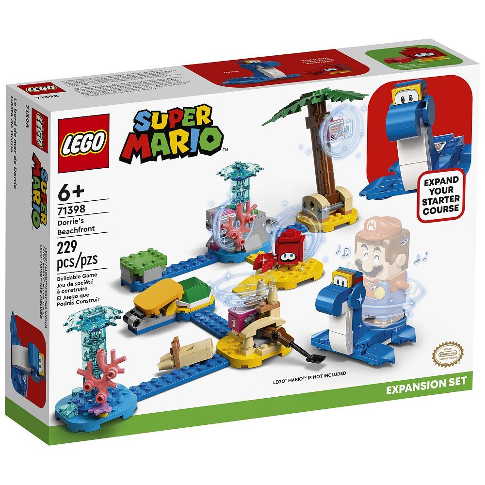 LEGO Super Mario Dorries Strandgrundstück Erweiterungsset (71398) - im GOLDSTIEN.SHOP verfügbar mit Gratisversand ab Schweizer Lager! (5702017155180)