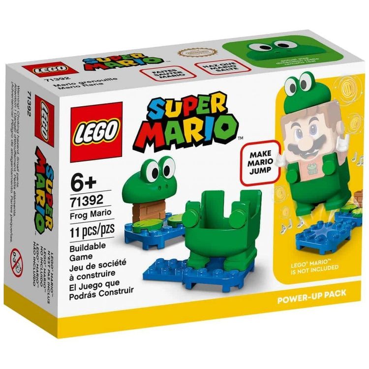 LEGO Super Mario Frosch-Mario Anzug (71392) - im GOLDSTIEN.SHOP verfügbar mit Gratisversand ab Schweizer Lager! (5702016912814)