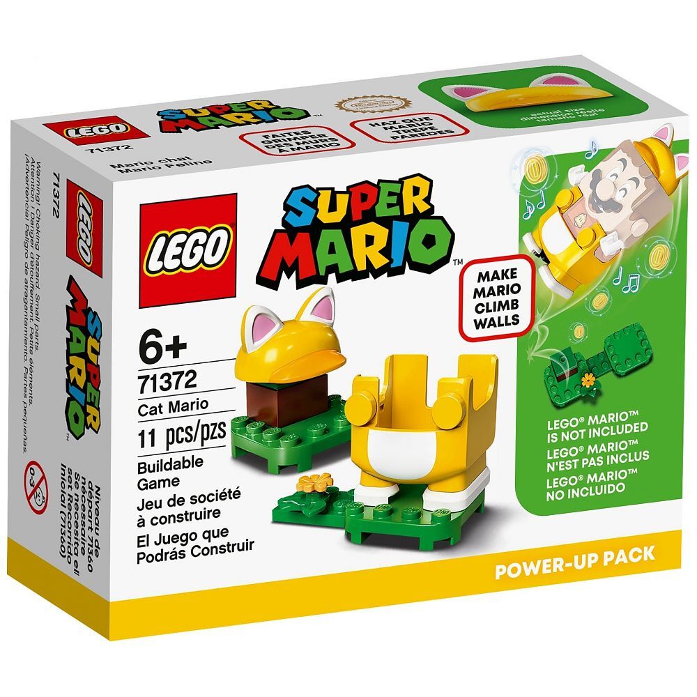 LEGO Super Mario Katzen-Mario Anzug (71372) - im GOLDSTIEN.SHOP verfügbar mit Gratisversand ab Schweizer Lager! (5702016618518)