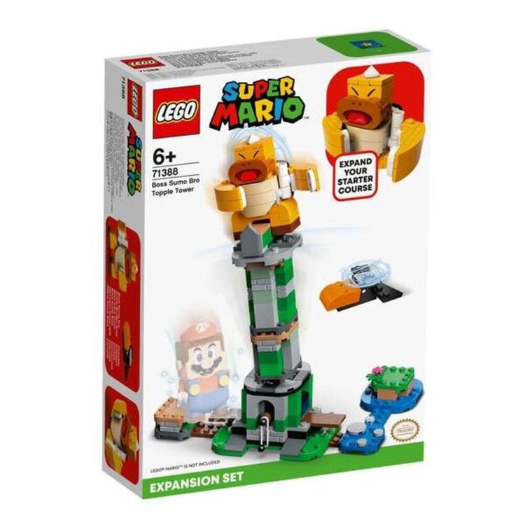 LEGO Super Mario Kippturm mit Sumo-Bruder-Boss Erweiterungsset (71388) - im GOLDSTIEN.SHOP verfügbar mit Gratisversand ab Schweizer Lager! (5702016912609)