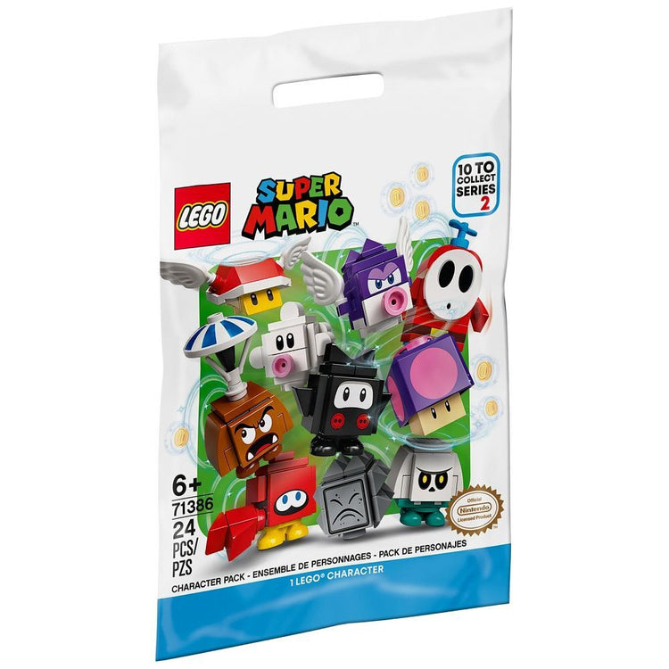 LEGO Super Mario Mario-Charaktere-Serie 2 (71386) - im GOLDSTIEN.SHOP verfügbar mit Gratisversand ab Schweizer Lager! (5702016913378)