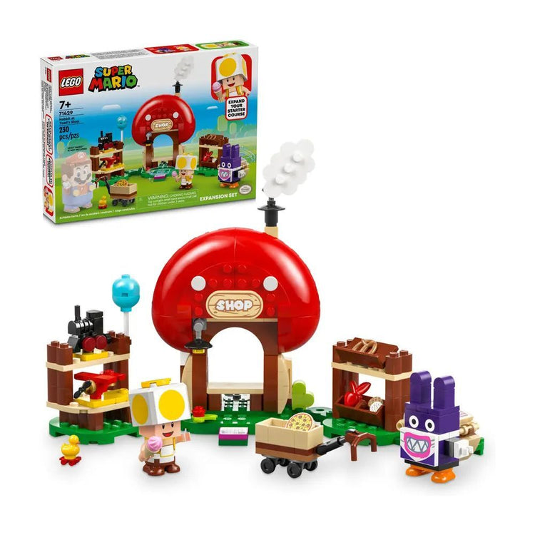 LEGO Super Mario Mopsie in Toads Laden Erweiterungsset (71429) - im GOLDSTIEN.SHOP verfügbar mit Gratisversand ab Schweizer Lager! (5702017592756)
