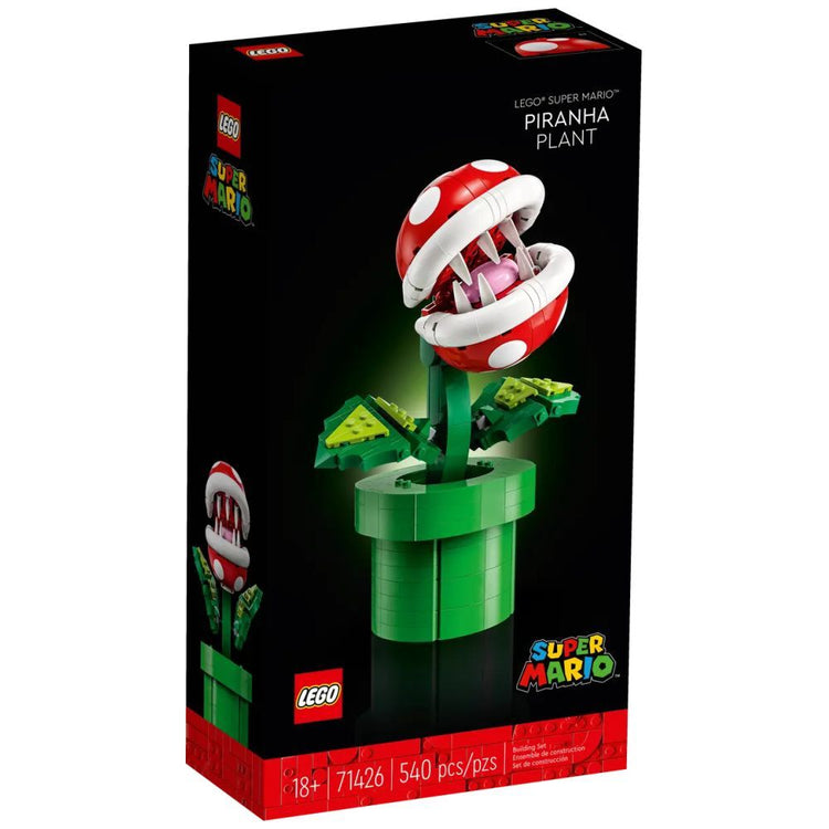 LEGO Super Mario Piranha-Pflanze (71426) - im GOLDSTIEN.SHOP verfügbar mit Gratisversand ab Schweizer Lager! (5702017415789)