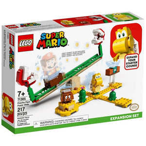LEGO Super Mario Piranha-Pflanze-Powerwippe Erweiterungsset (71365) - im GOLDSTIEN.SHOP verfügbar mit Gratisversand ab Schweizer Lager! (5702016618440)