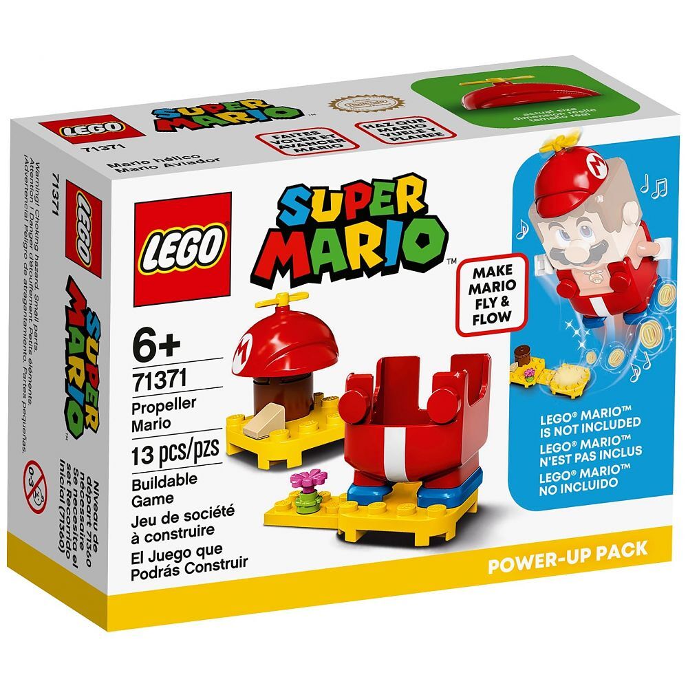 LEGO Super Mario Propeller-Mario Anzug (71371) - im GOLDSTIEN.SHOP verfügbar mit Gratisversand ab Schweizer Lager! (5702016618501)