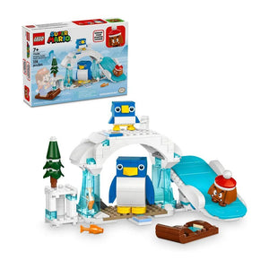 LEGO Super Mario Schneeabenteuer mit Familie Pinguin Erweiterungsset (71430) - im GOLDSTIEN.SHOP verfügbar mit Gratisversand ab Schweizer Lager! (5702017592398)