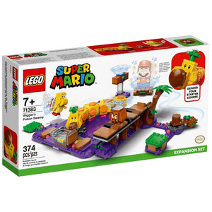 LEGO Super Mario Wigglers Giftsumpf Erweiterungsset (71383) - im GOLDSTIEN.SHOP verfügbar mit Gratisversand ab Schweizer Lager! (5702016913262)