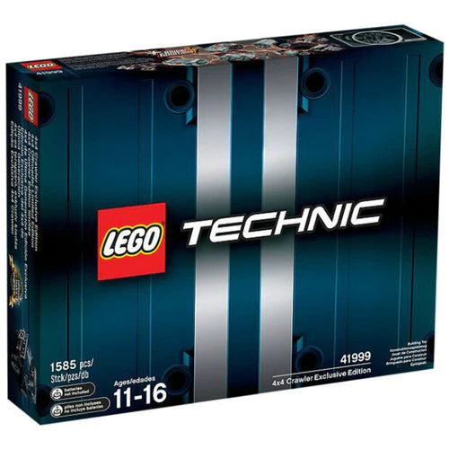 LEGO Technic 4x4 Offroader Limited Edition (41999) - im GOLDSTIEN.SHOP verfügbar mit Gratisversand ab Schweizer Lager! (0673419192361)