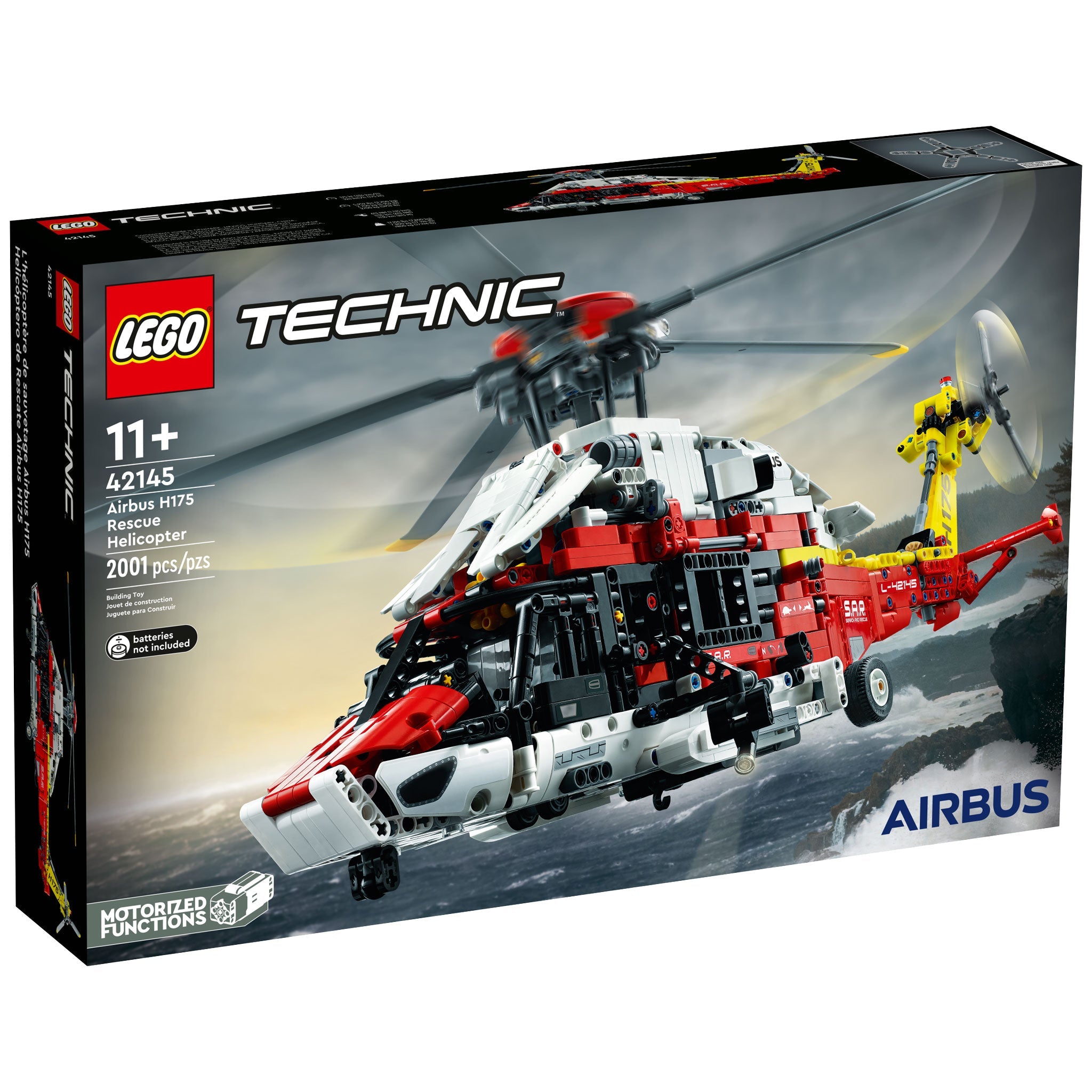 LEGO Technic Airbus H175 Rettungshubschrauber (42145) - im GOLDSTIEN.SHOP verfügbar mit Gratisversand ab Schweizer Lager! (5702017160641)