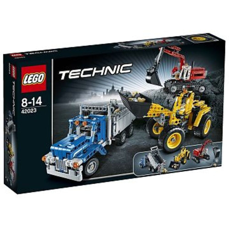 LEGO Technic Baustellen-Set (42023) - im GOLDSTIEN.SHOP verfügbar mit Gratisversand ab Schweizer Lager! (5702015122511)