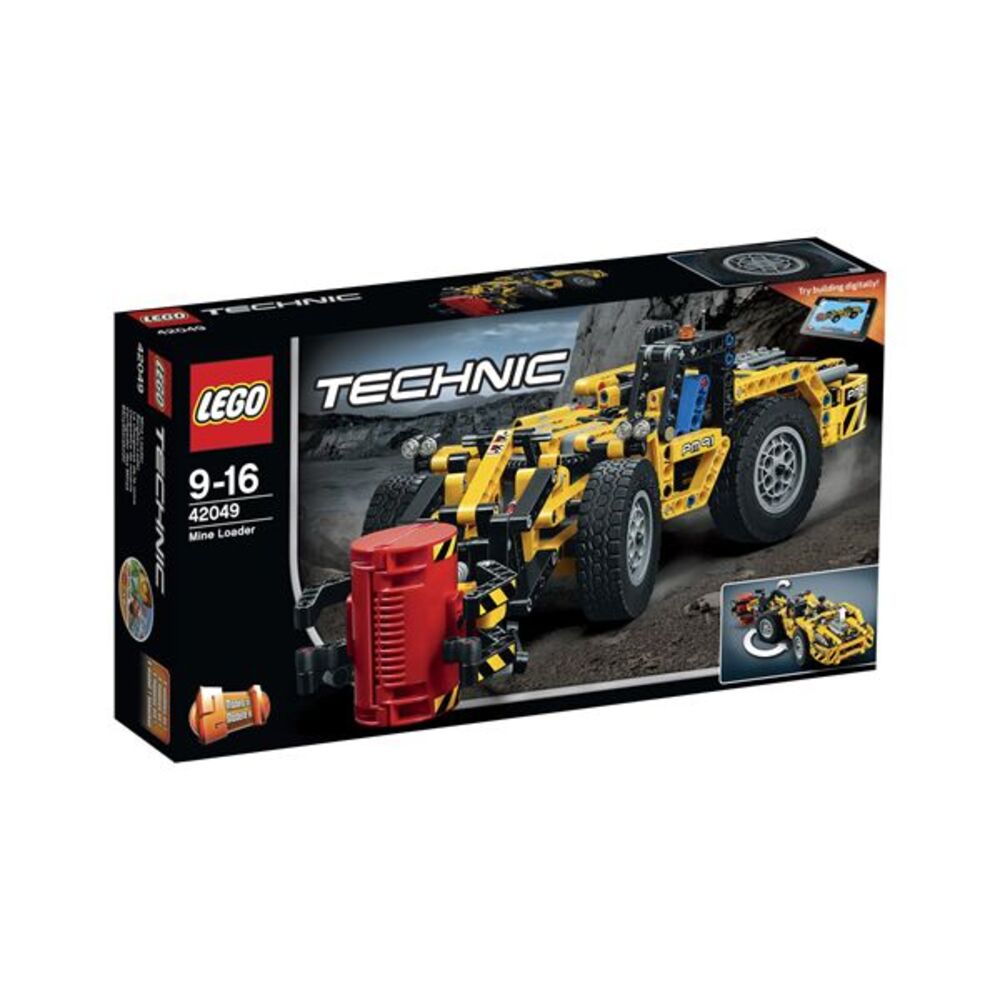 LEGO Technic Bergbau-Lader (42049) - im GOLDSTIEN.SHOP verfügbar mit Gratisversand ab Schweizer Lager! (5702015591973)