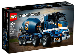 LEGO Technic Betonmischer-LKW (42112) - im GOLDSTIEN.SHOP verfügbar mit Gratisversand ab Schweizer Lager! (5702016617504)
