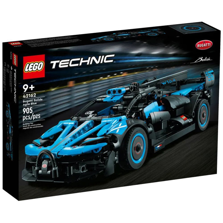 LEGO Technic Bugatti Bolide Agile Blue (42162) - im GOLDSTIEN.SHOP verfügbar mit Gratisversand ab Schweizer Lager! (5702017433516)