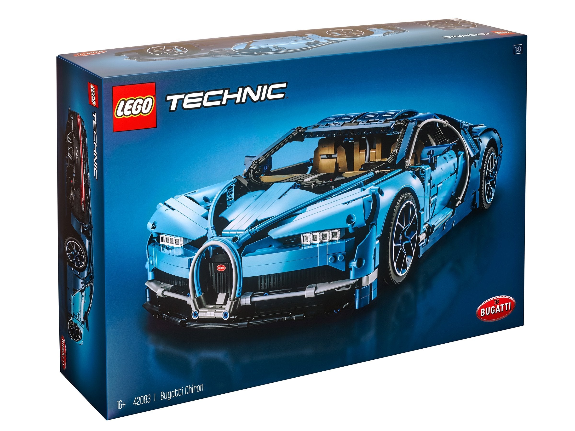 LEGO Technic Bugatti Chiron (42083) - im GOLDSTIEN.SHOP verfügbar mit Gratisversand ab Schweizer Lager! (5702016116977)