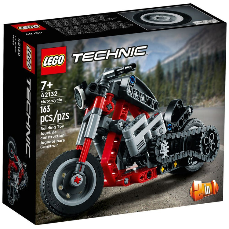 LEGO Technic Chopper (42132) - im GOLDSTIEN.SHOP verfügbar mit Gratisversand ab Schweizer Lager! (5702017117096)