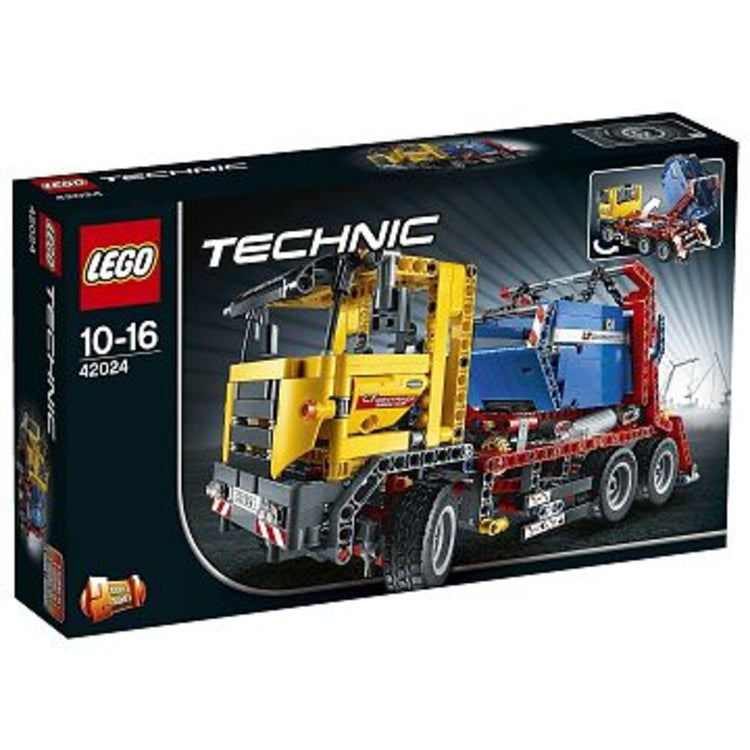 LEGO Technic Container-Truck (42024) - im GOLDSTIEN.SHOP verfügbar mit Gratisversand ab Schweizer Lager! (5702015122528)