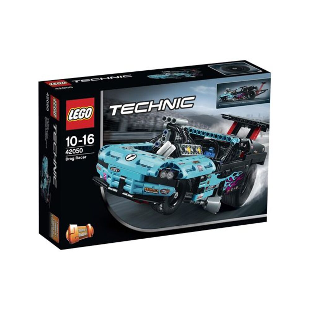 LEGO Technic Drag Racer (42050) - im GOLDSTIEN.SHOP verfügbar mit Gratisversand ab Schweizer Lager! (5702015591980)