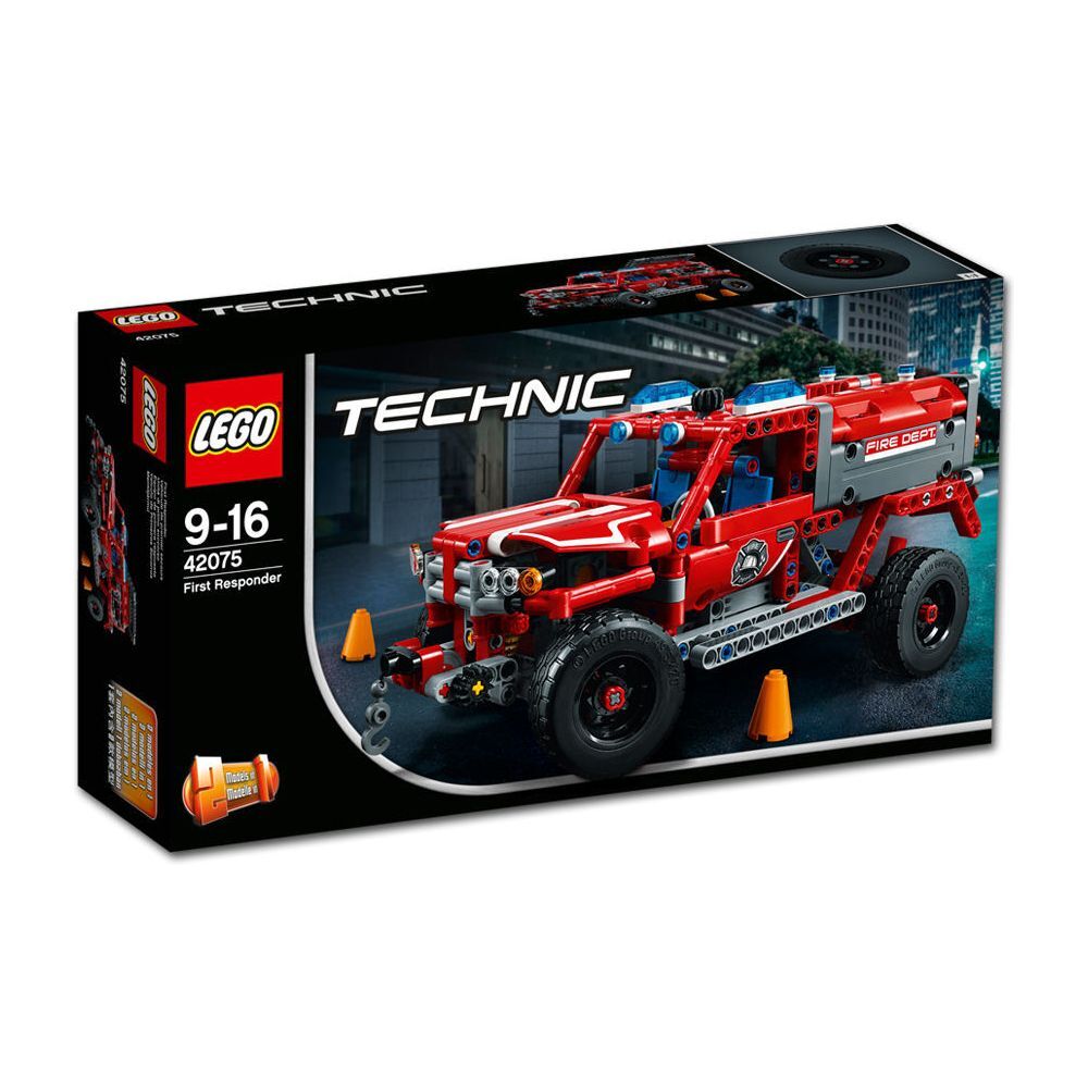 LEGO Technic First Responder (42075) - im GOLDSTIEN.SHOP verfügbar mit Gratisversand ab Schweizer Lager! (5702016116892)