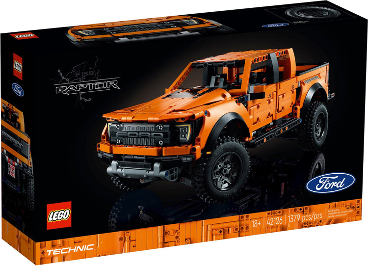 LEGO Technic Ford F-150 Raptor (42126) - im GOLDSTIEN.SHOP verfügbar mit Gratisversand ab Schweizer Lager! (5702016913347)