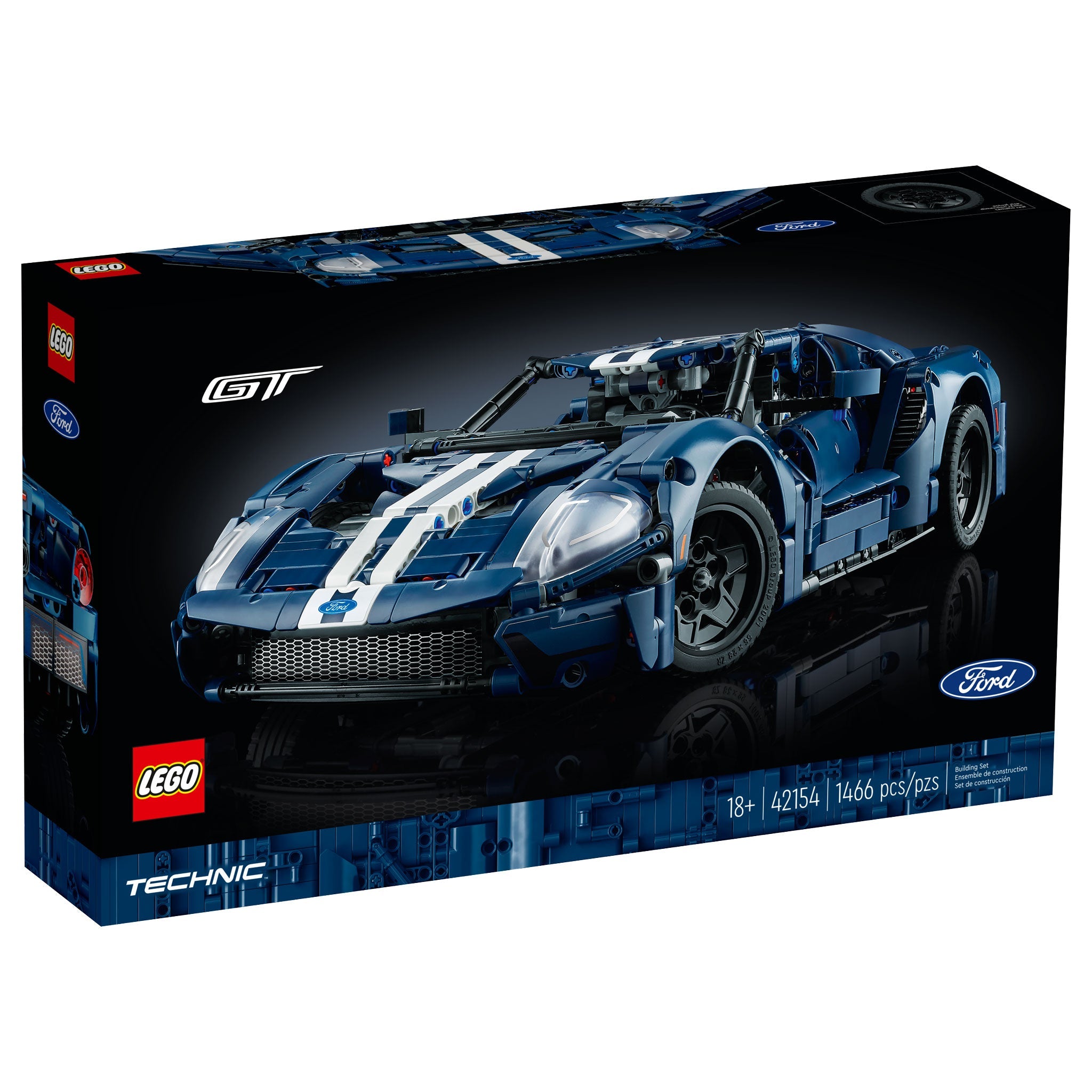 LEGO Technic Ford GT 2022 (42154) - im GOLDSTIEN.SHOP verfügbar mit Gratisversand ab Schweizer Lager! (5702017424965)