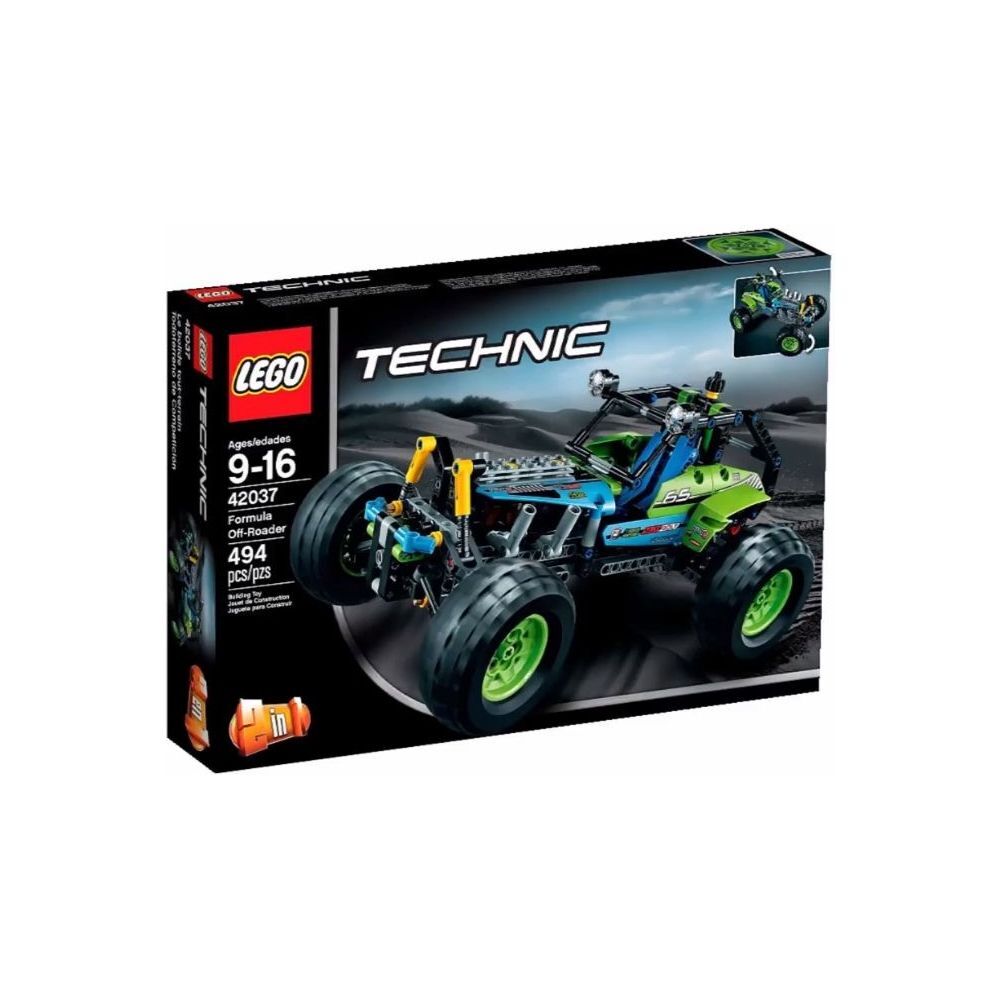 LEGO Technic Formula Off-Roader (42037) - im GOLDSTIEN.SHOP verfügbar mit Gratisversand ab Schweizer Lager! (5702015349987)