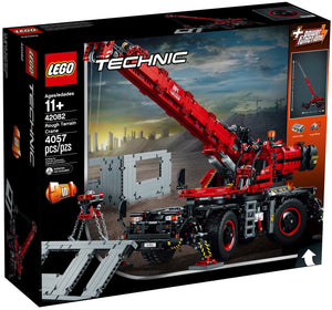 LEGO Technic Geländegängiger Kranwagen (42082) - im GOLDSTIEN.SHOP verfügbar mit Gratisversand ab Schweizer Lager! (5702016116960)