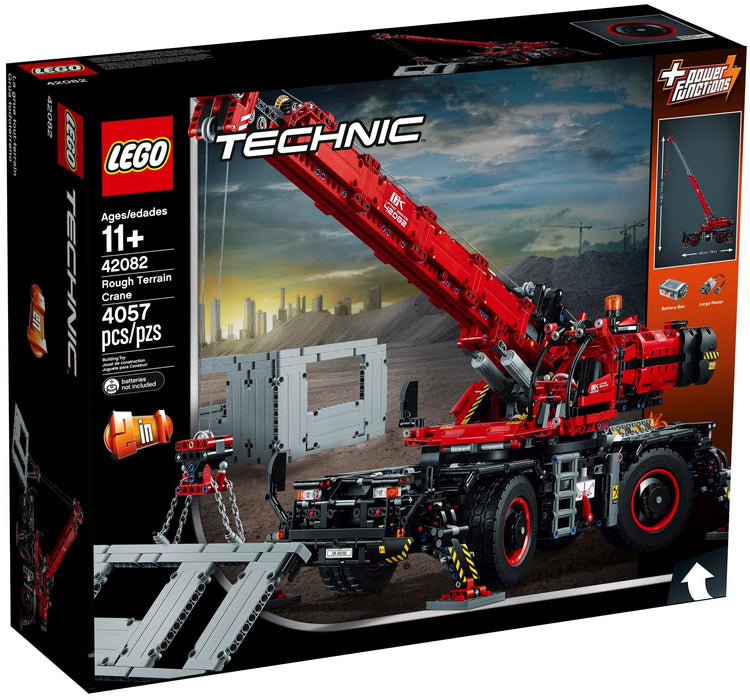 LEGO Technic Geländegängiger Kranwagen (42082) - im GOLDSTIEN.SHOP verfügbar mit Gratisversand ab Schweizer Lager! (5702016116960)