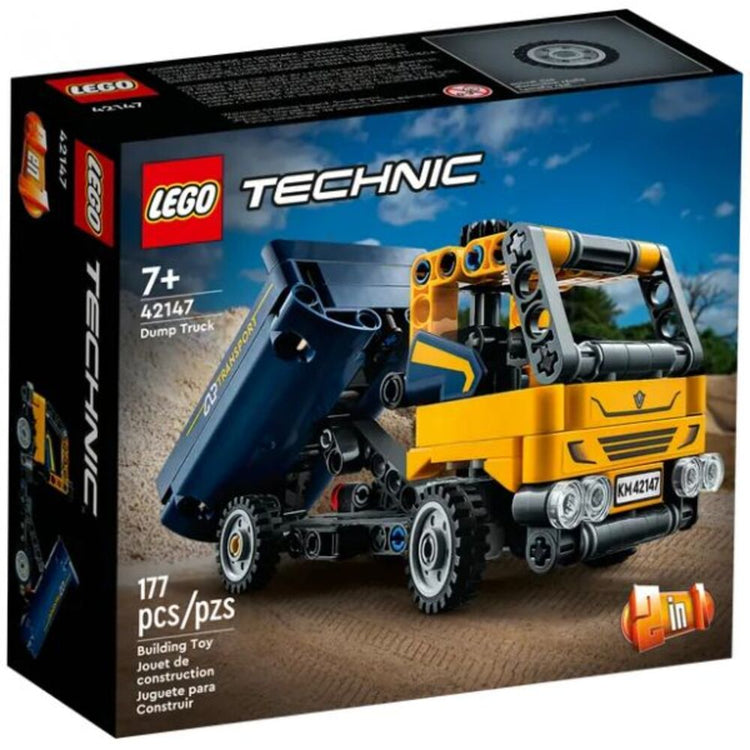 LEGO Technic Kipplaster (42147) - im GOLDSTIEN.SHOP verfügbar mit Gratisversand ab Schweizer Lager! (5702017400075)