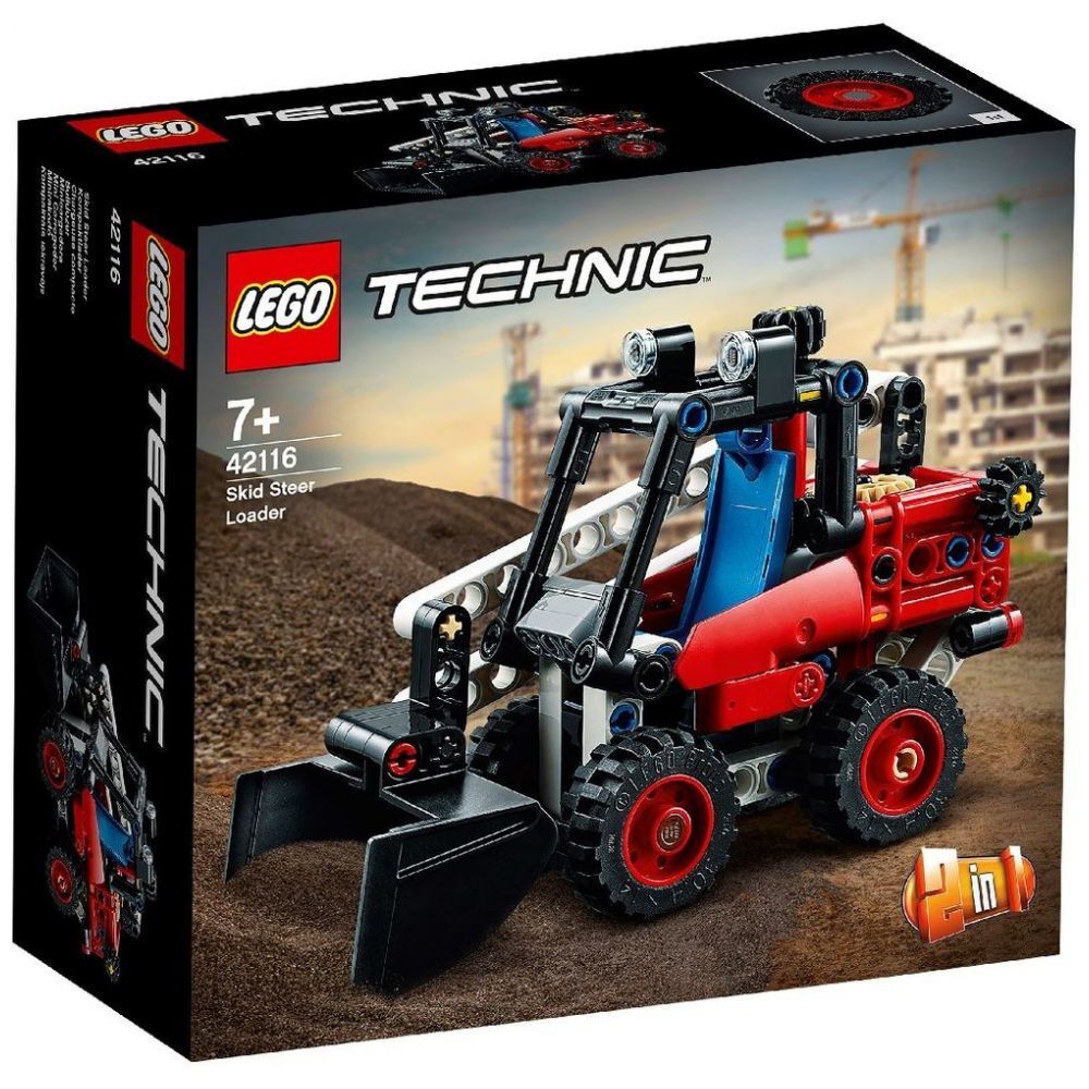 LEGO Technic Kompaktlader (42116) - im GOLDSTIEN.SHOP verfügbar mit Gratisversand ab Schweizer Lager! (5702016889215)