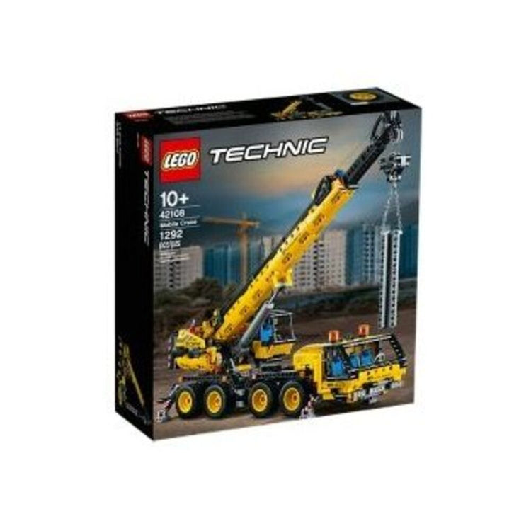 LEGO Technic Kran-LKW (42108) - im GOLDSTIEN.SHOP verfügbar mit Gratisversand ab Schweizer Lager! (5702016617474)