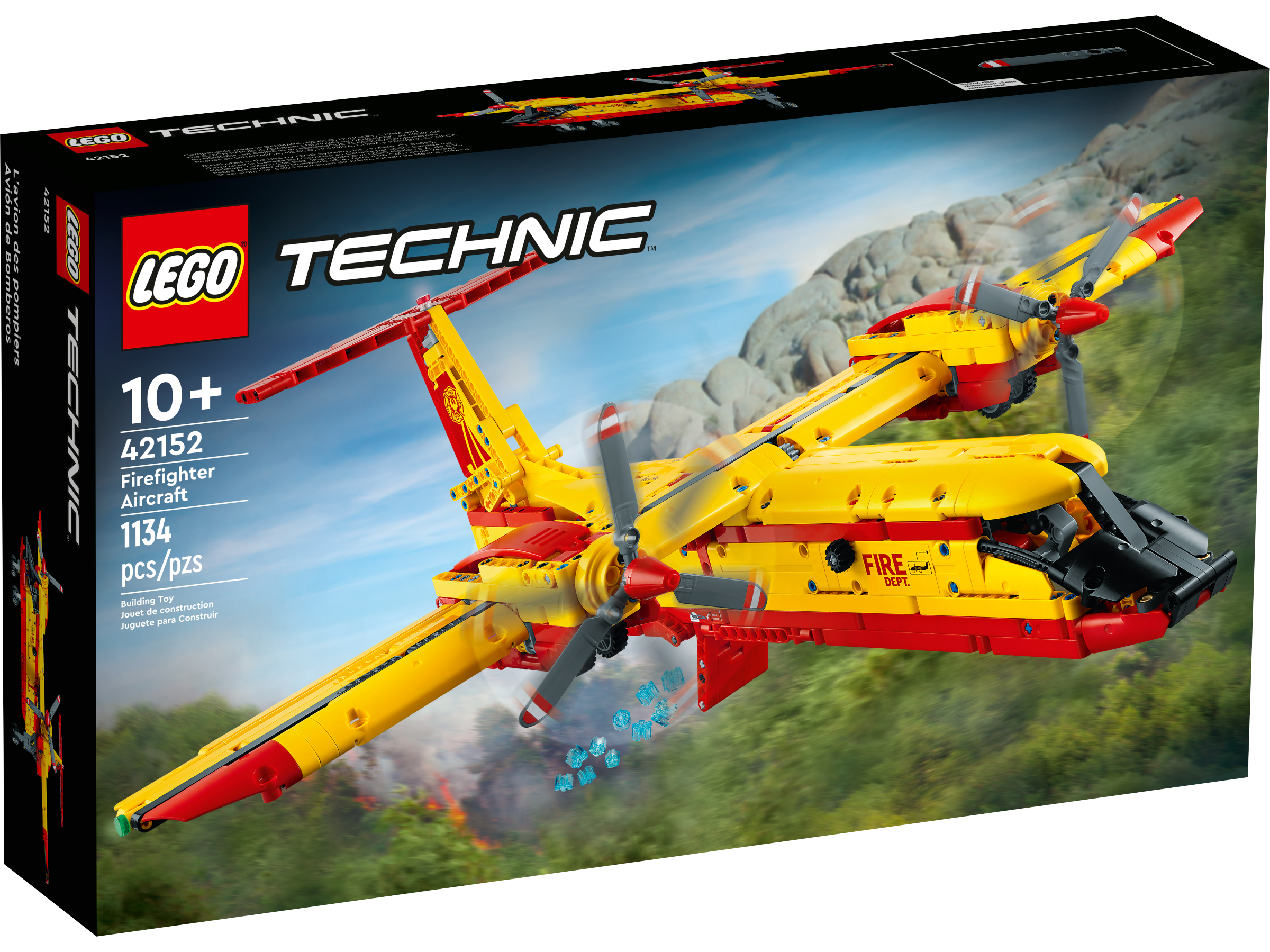 LEGO Technic Löschflugzeug (42152) - im GOLDSTIEN.SHOP verfügbar mit Gratisversand ab Schweizer Lager! (5702017425320)