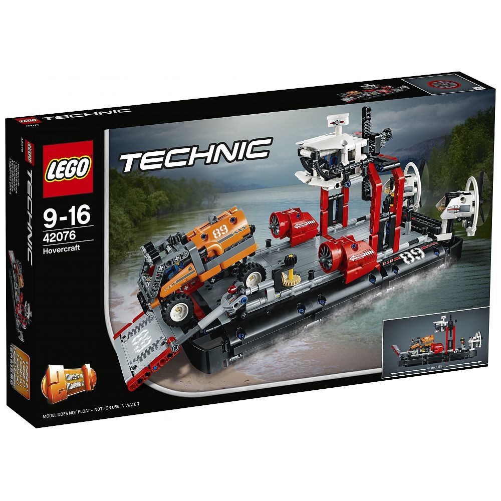 LEGO Technic Luftkissenboot (42076) - im GOLDSTIEN.SHOP verfügbar mit Gratisversand ab Schweizer Lager! (5702016116908)