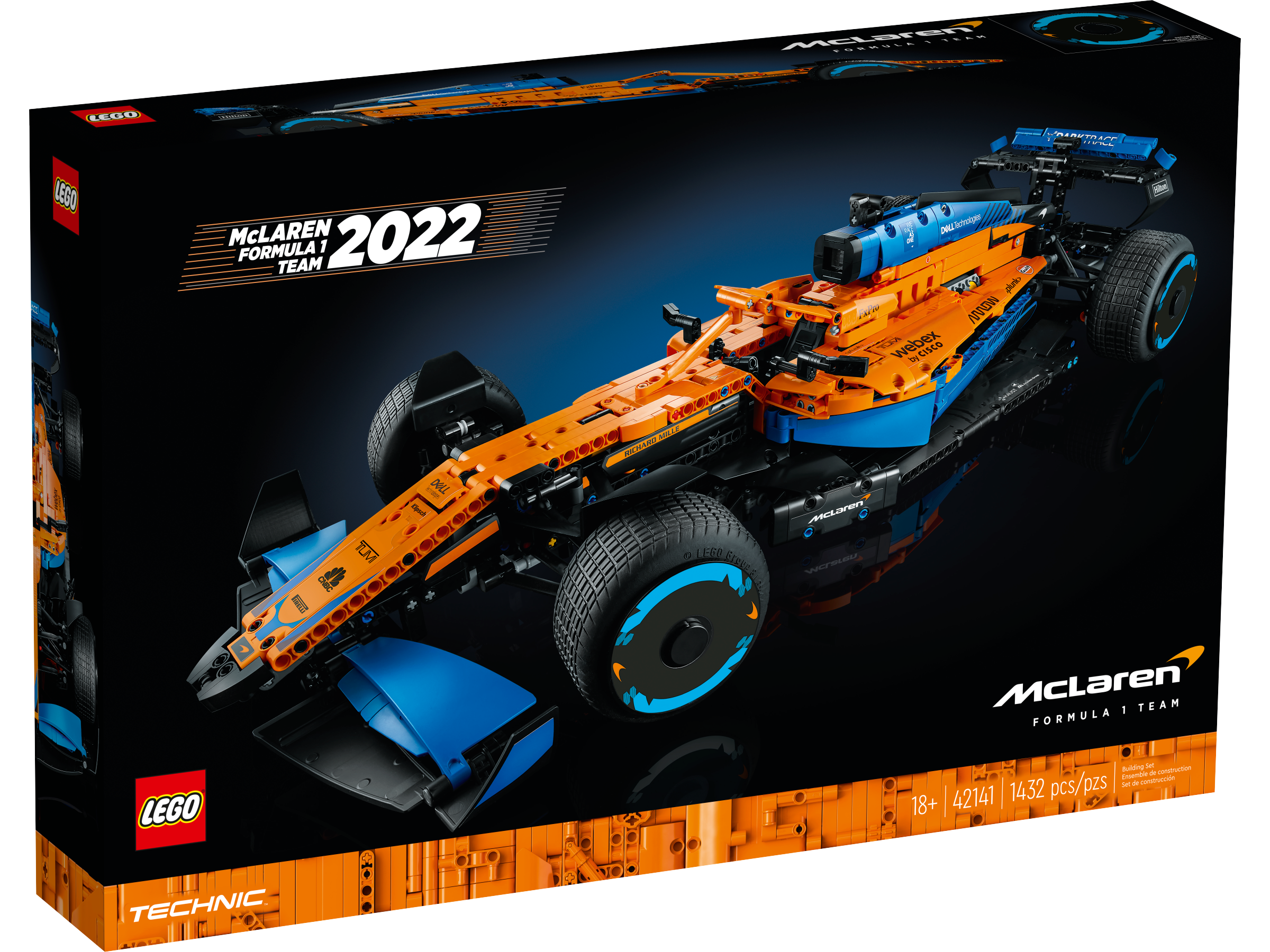 LEGO Technic McLaren Formel 1™ Rennwagen (42141) - im GOLDSTIEN.SHOP verfügbar mit Gratisversand ab Schweizer Lager! (5702017160795)