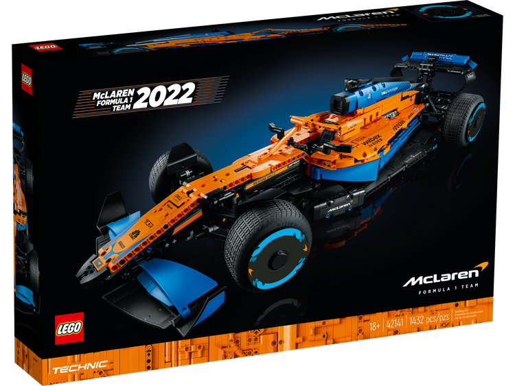 LEGO Technic McLaren Formel 1™ Rennwagen (42141) - im GOLDSTIEN.SHOP verfügbar mit Gratisversand ab Schweizer Lager! (5702017160795)