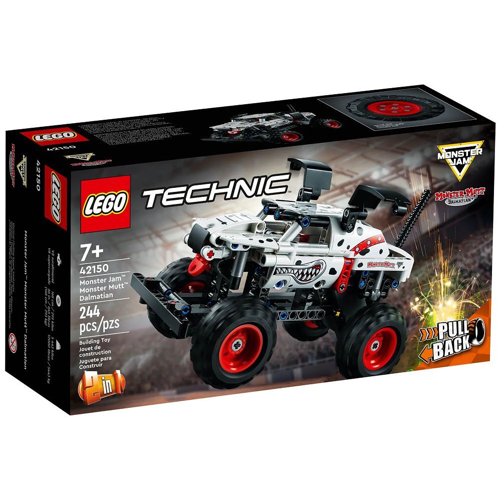 LEGO Technic Monster Jam Monster Mutt Dalmatian (42150) - im GOLDSTIEN.SHOP verfügbar mit Gratisversand ab Schweizer Lager! (5702017400105)